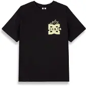 Grimey The Swarm Dc Shoes X Raw Honey Regular Lyhythihainen T-paita