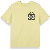 Grimey The Swarm Dc Shoes X Raw Honey Regular Lyhythihainen T-paita