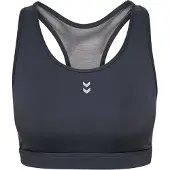 Hummel Hmlpulse Medium Support Bra - Grey - XS