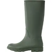 Hunter Kumisaappaat - Kaatosade Tall - Dark Olive - - 38 - Kumisaappaat