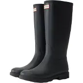 Hunter Unisex Downpour Tall Boot - Black - 44