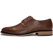 Nae Vegan Shoes Nauhakengät 'Jake' ruskea