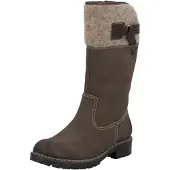 Rieker Saappaat meleerattu beige / tummanruskea