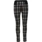 KOROSHI Leggingsit sinappi / harmaa / vaaleanharmaa / musta