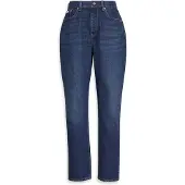 Calvin Klein Jeans New Mom Jean Thompson - Blue - SH/23 x 30