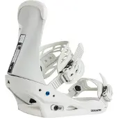 Burton Men's Freestyle Re:Flex Snowboard Bindings Gray Cloud Hiihto- & laskettelusiteet 38-41
