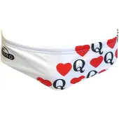 Turbo Heart Queen Uimahousut