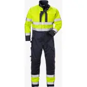 Fristads Palosuojattu High vis talviumpisuoja lk 3 8088 FLAM Huomiokeltainen/Laivastonsininen L