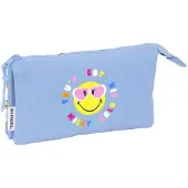 Safta Triple Smiley World Joyful Kynäkotelo