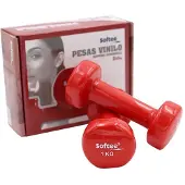 Softee Vinyl S Set 2.5kg Käsipaino