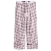 Tommy Hilfiger Plaid Prt Flannel Pants - Multi/patterned - XS