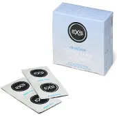 Exs Nano Thin - Kondomi, 48 kpl, huippuohut, standardikokoinen, lateksinen