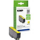 KMP – 1633,4009, Korkea (XL) värintuotto, Keltainen, Väriainepohjainen muste, 12 ml, 650 sivua