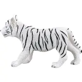 MOJO Wildlife White Tiger Cub Standing