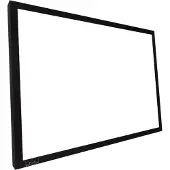 Multibrackets M Framed Projection Screen Deluxe - Heijastusnäyttö - 90 tuuma (229 cm) - 16:10 - Matte White