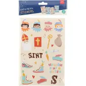 Folat - Stickers Sinterklaas figures 49 pcs.