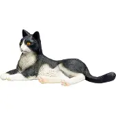MOJO Farmland Lying Cat Black/White