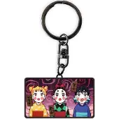 Abystyle - DEMON SLAYER - Keychain Sumiko Zenko & Inoko - Avaimenperä