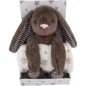 CarloBaby Fleeceviltti Beige Tähti & Pupu