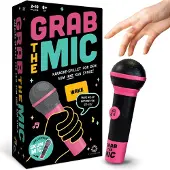 Funhouse Games Grab The Mic (En/Dk) - Black - ONE SIZE