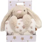 CarloBaby Fleecepeite & Pehmokani Beige