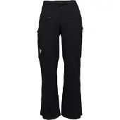 Black Diamond Men's Recon Insulated Pants Black Hiihto- & lasketteluhousut L