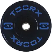 Toorx Bumper Plate Absolute -painolevy, 50 mm, 20 kg