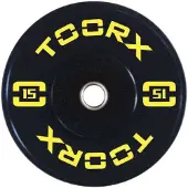 Toorx Bumper Plate Absolute -painolevy, 50 mm, 15 kg