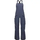 Black Diamond W Factor Bibs Charcoal - XL