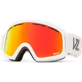 VonZipper Trike White Kids Laskettelulasit fire chrome Koko Uni