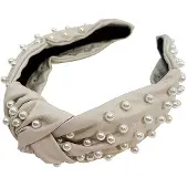 Pipol's Bazaar Soiree Diadema Cream - Cream - ONE SIZE