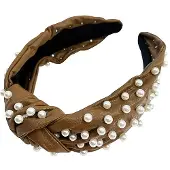 Pipol's Bazaar Soiree Diadema Light Brown