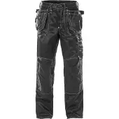Fristads Rakentajan housut 255K AD Musta C62