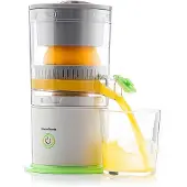 InnovaGoods Mehupuristin Sitrushedelmämehu - Juisso - Automaattisesti ladattava - 250 ml - Vihreä - 40 W