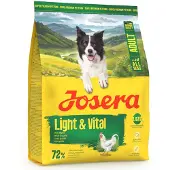 Josera 5x900g Adult Light & Vital koiran kuivaruoka