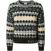Pepe Jeans for woman. PL7000039 Celestine jumper grey (S), Casual, Polyester