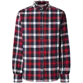 Pepe Jeans for woman. PL3051311 Blouse Miya red (XS), Casual, Cotton, Long sleeve