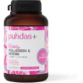 Puhdas+ Kollageeni & Biotiini 120+30 kaps. ravintolisä