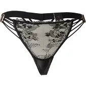Hunkemoller Avela String R - Black - XL