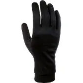 Cairn Silk, sisäkäsineet, miesten, black