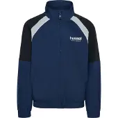 Hummel Hmljr Loose Tracksuit Zip Jacket - Navy - 146/152