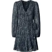 Pepe Jeans for woman. PL9537721 Maisa dress blue (M), Casual, Viscose, Long sleeve