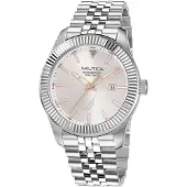 Nautica Kello - - Pacific Beach NAPPBS250 - Kvarts - Ruostumaton teräs - 43 mm