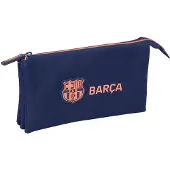 Safta 812526744 F.c Barcelona 2nd Kit Triple Kynäkotelo