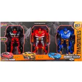 Speed Car Transrobot-3 Suuret Ajoneuvot (46452) Hahmo