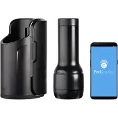 Kiiroo Keon WiFi & Feel Masturbaattorisetti - Black