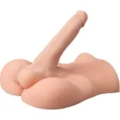 Realistixxx Deluxe Real Style Torso Masturbaattori - Nude