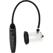 Ouch! Automaattinen anaalipumppu Rosing Pump, musta