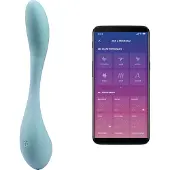 Satisfyer Flex 5+ G-pistevibraattori - Sininen