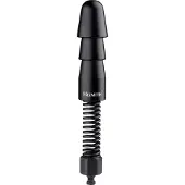 Hismith Premium Premium KlicLok Spring Vac U Lock Adapteri - Black